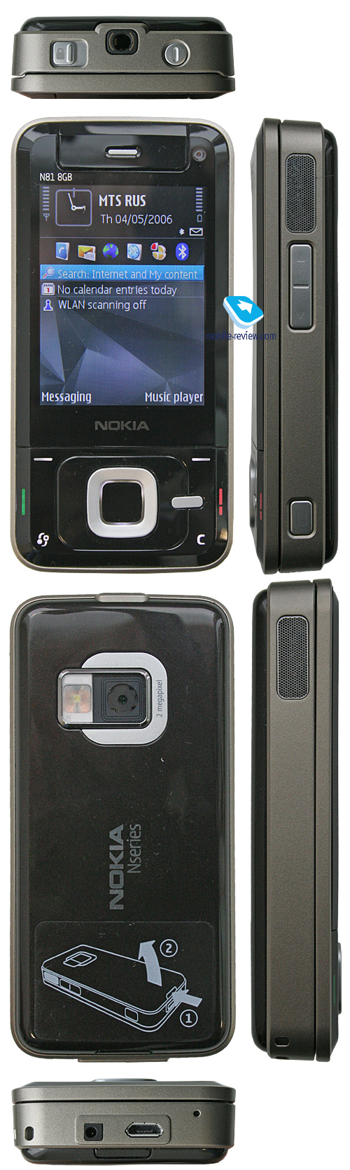 ����� GSM/UMTS-��������� Nokia N81/Nokia N81 8��