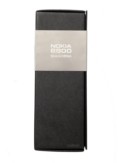 Nokia 8800 Sirocco Edition: ����� �������