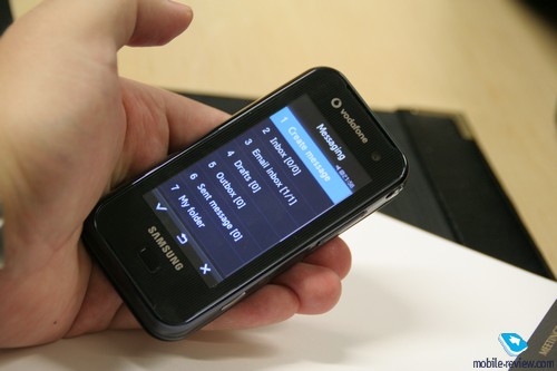 Samsung F700 � ������������� ���������