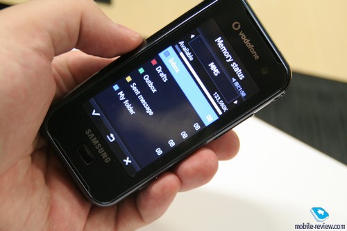 Samsung F700 � ������������� ���������