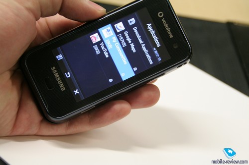 Samsung F700 � ������������� ���������