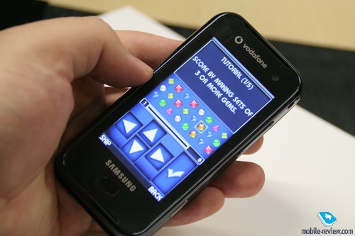 Samsung F700 � ������������� ���������