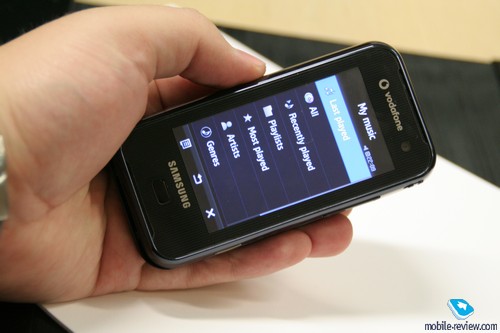 Samsung F700 � ������������� ���������