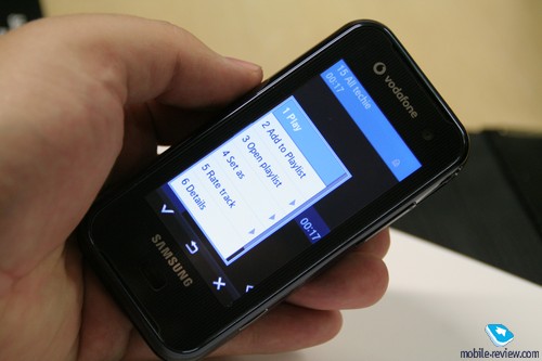 Samsung F700 � ������������� ���������