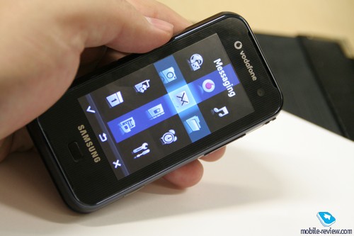 Samsung F700 � ������������� ���������