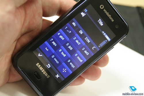 Samsung F700 � ������������� ���������