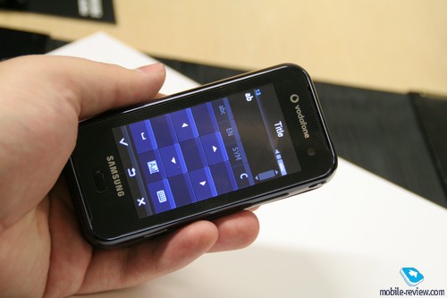 Samsung F700 � ������������� ���������