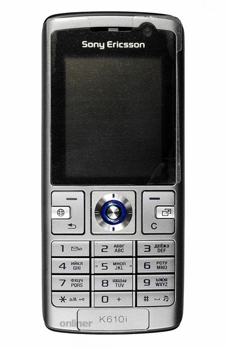  Sony Ericsson K610i