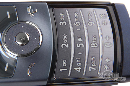 ����� Samsung U600 � ������ ������� � ���� ��������