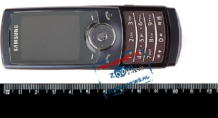 ����� Samsung U600 � ������ ������� � ���� ��������