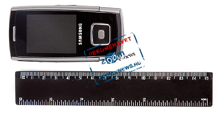 ��������� Samsung E900 - "������� ����" �� �����