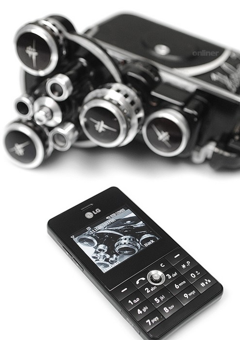 ����� LG KE820