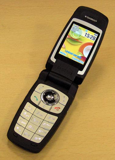 ����� ���������� �������� Samsung E760