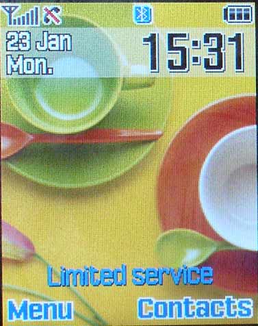 ����� ���������� �������� Samsung E760