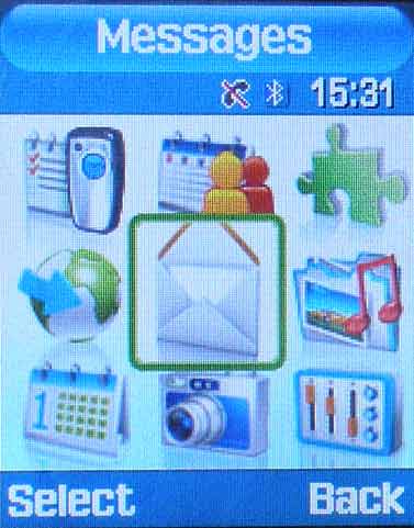 ����� ���������� �������� Samsung E760