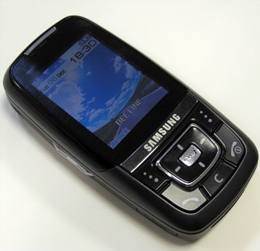 Samsung D600: ������� ����������