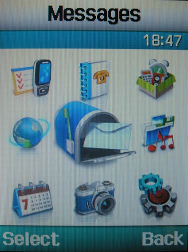 Samsung D600: ������� ����������