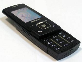 ����� ���������� �������� Samsung E900