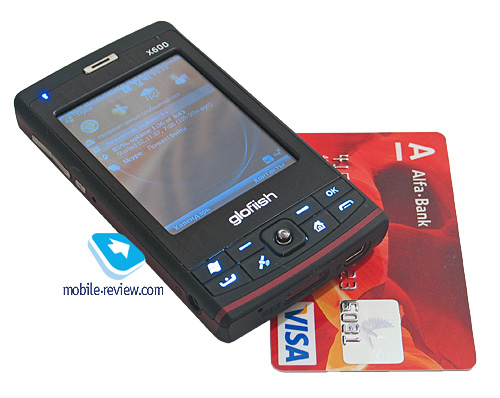 ����� GSM-������������� Glofiish X600