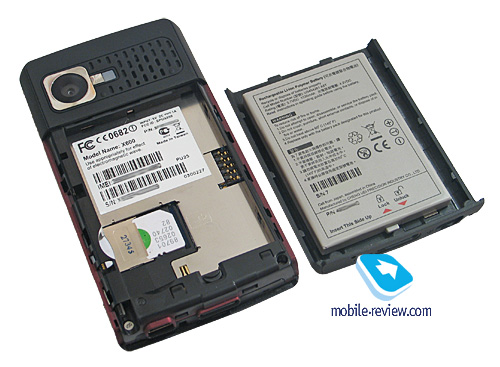 ����� GSM-������������� Glofiish X600