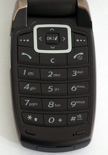 ��������� ������� Samsung SGH-X500: ��������� "�����������"