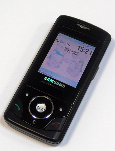 ���������� �����: ��������� ������� Samsung D520