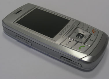 Samsung SGH-E250: �� ������ - �����