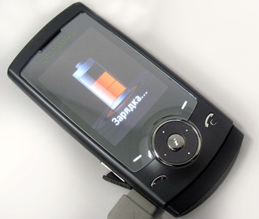 Samsung U600: ������ � ����������