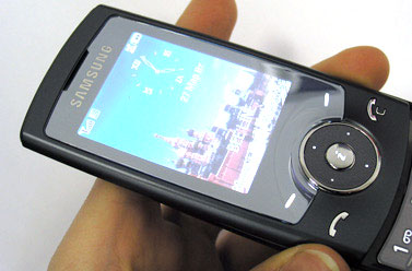 Samsung U600: ������ � ����������