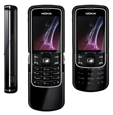Nokia 8600 Luna: �� �������, � �������� �����
