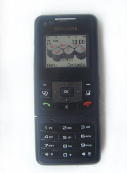 ����� ���������� �������� Samsung F500