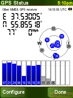 ����� ������������� Glofiish X600