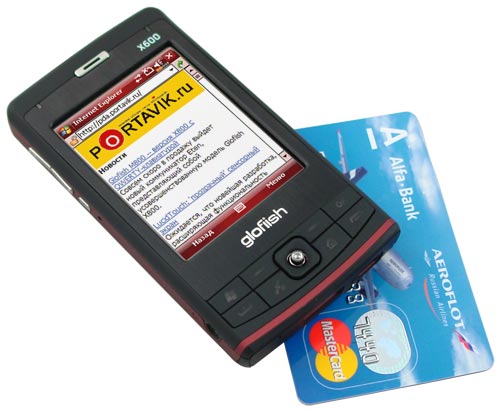 ����� ������������� Glofiish X600