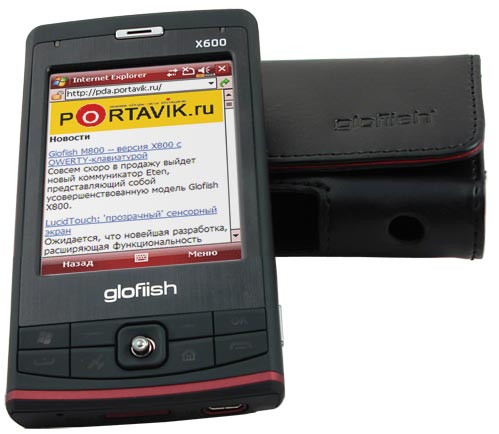 ����� ������������� Glofiish X600
