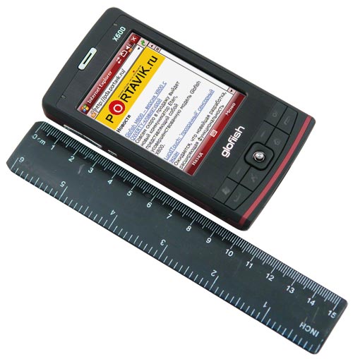 ����� ������������� Glofiish X600