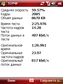 ����� ������������� Glofiish X600