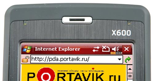 ����� ������������� Glofiish X600