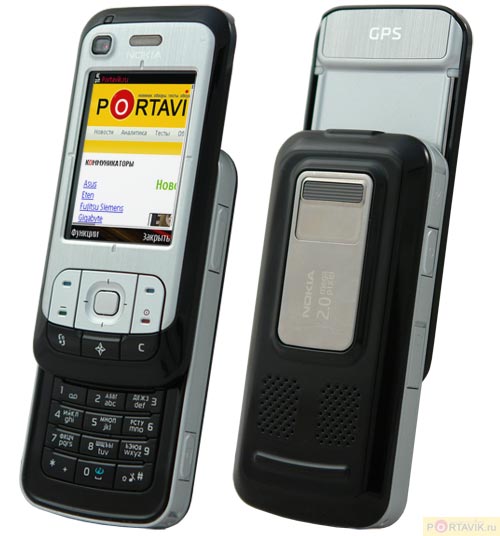 ����� GPS-��������� NOKIA 6110 Navigator