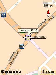 ����� GPS-��������� NOKIA 6110 Navigator