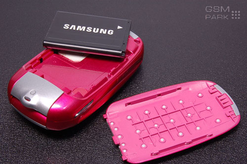 ������� ������� Samsung E570