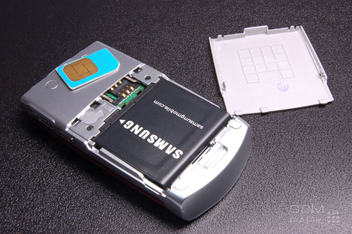 ������� ������� � Samsung �490