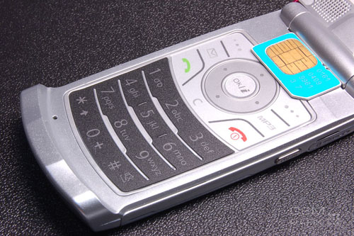 ������� ������� � Samsung �490