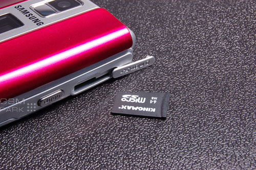 ������� ������� � Samsung �490