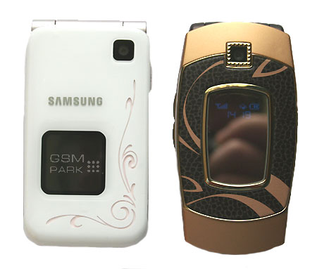Samsung E420. ����� ������� �����