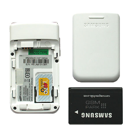 Samsung E420. ����� ������� �����