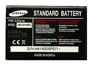 Samsung E420. ����� ������� �����