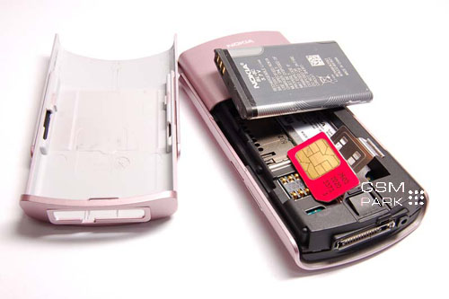 Nokia N72 � ������ � �� ������