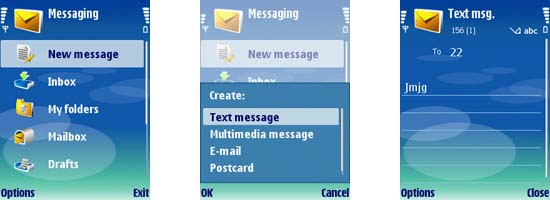 Nokia N72 � ������ � �� ������