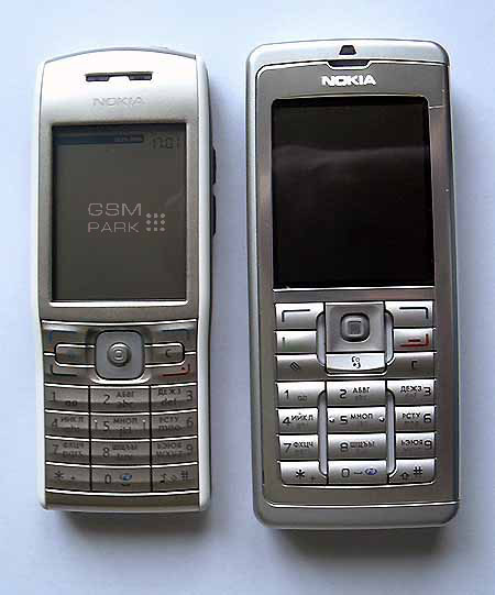 ��������� �������� - Nokia E50
