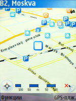 Nokia N95: GPS-���������